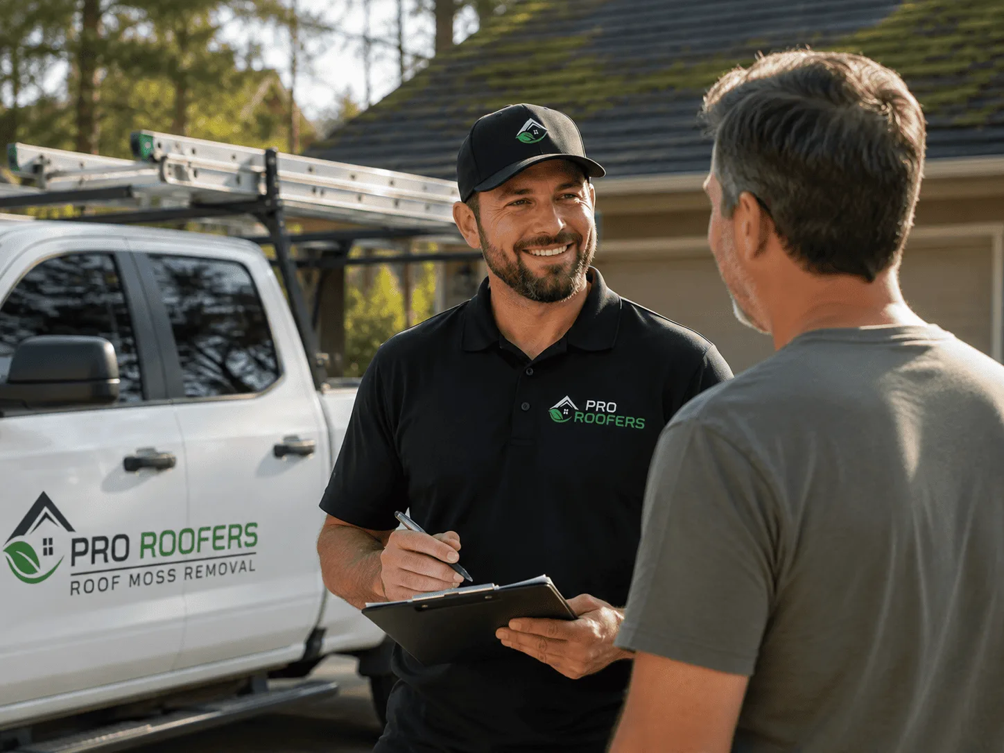 Roof Moss Removal Ely, IA FAQs